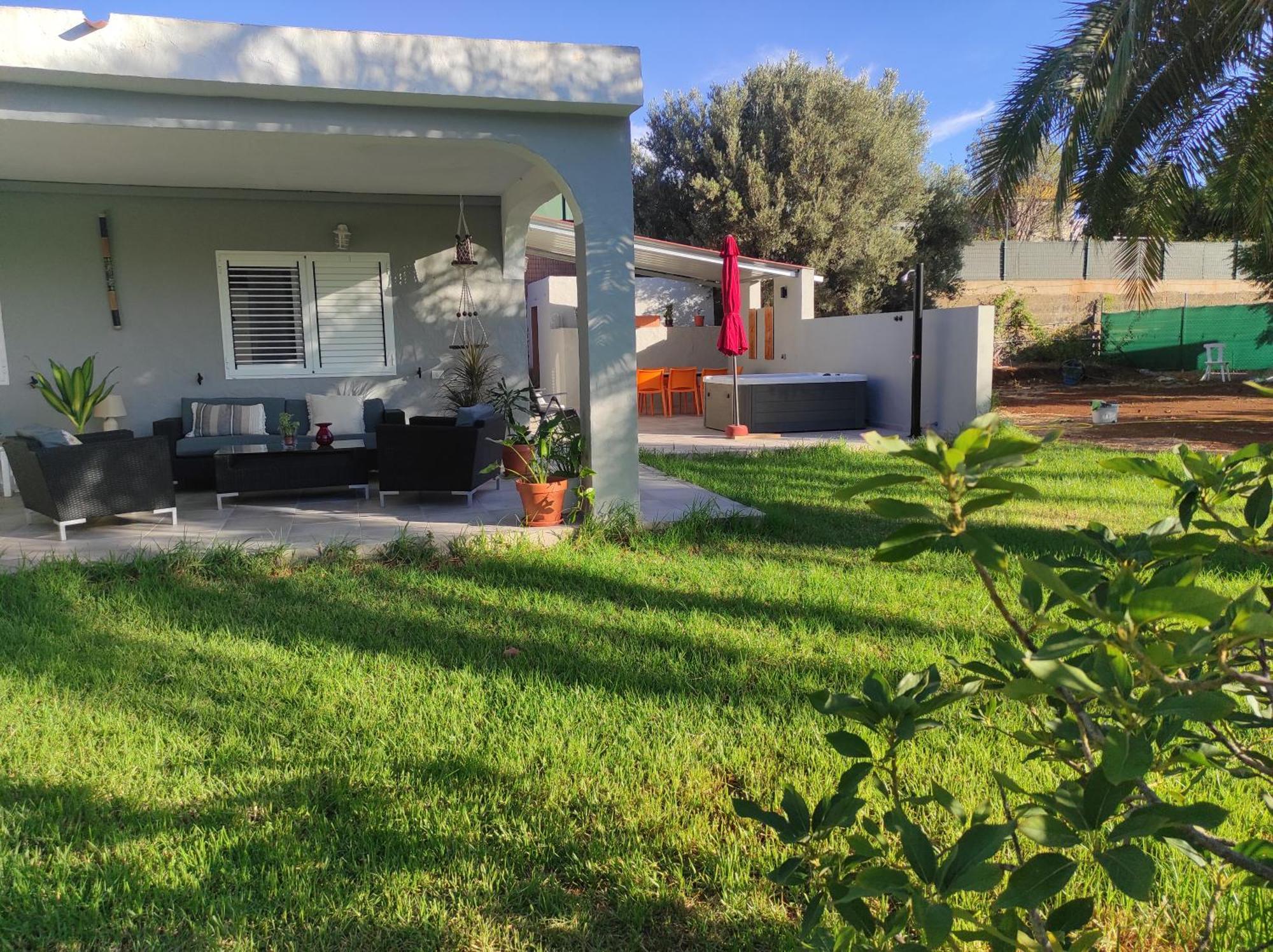 Cottage Gran Canaria Completely Renovated With Jacuzzi บัลเซกิโย ภายนอก รูปภาพ