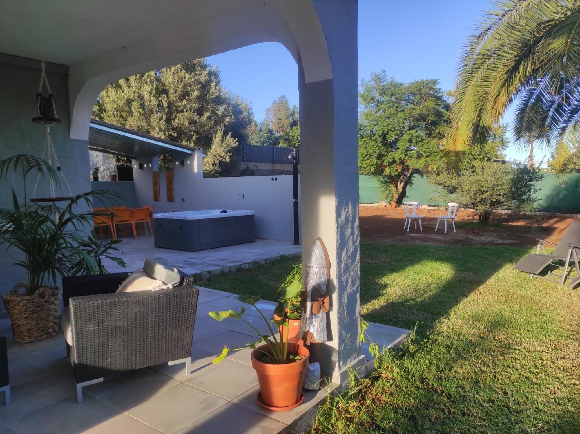 Cottage Gran Canaria Completely Renovated With Jacuzzi บัลเซกิโย ภายนอก รูปภาพ